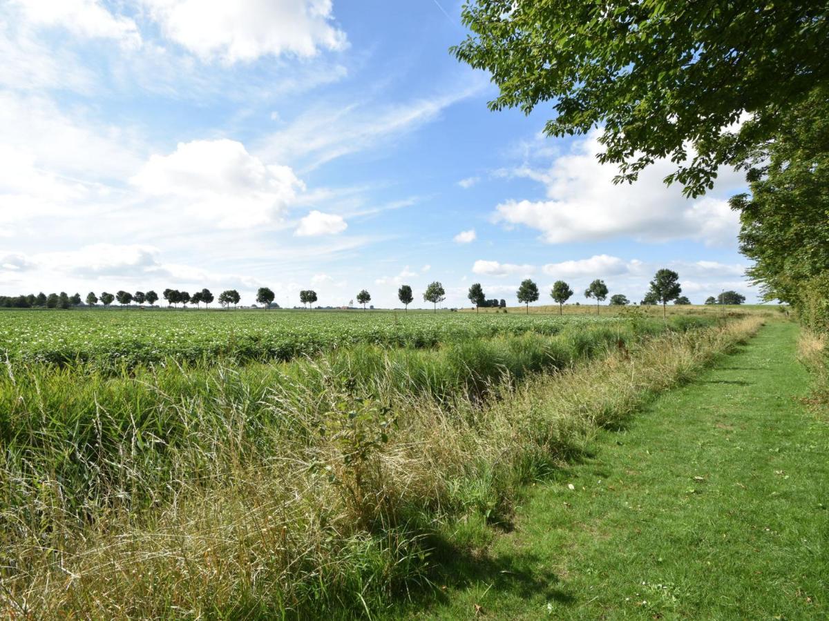 Holiday Home In Zeeland With Wide Views ブライニッセ エクステリア 写真