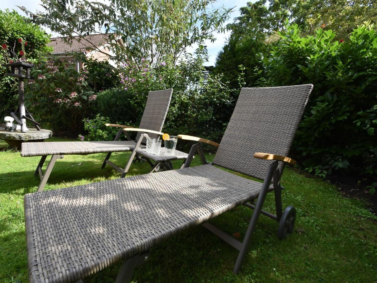 Holiday Home In Zeeland With Wide Views ブライニッセ エクステリア 写真